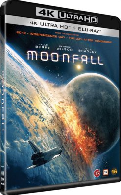 Moonfall 4K UHD + Blu Ray
