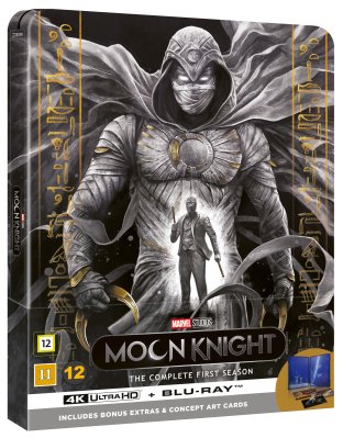Marvel Moon Knight Season 1 Steelbook 4K UHD + BD