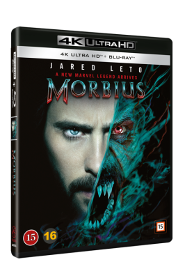 Morbius 4K UHD + Blu Ray