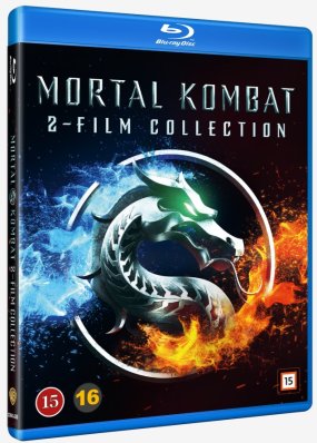 Mortal Kombat 2 Film Collection Blu ray