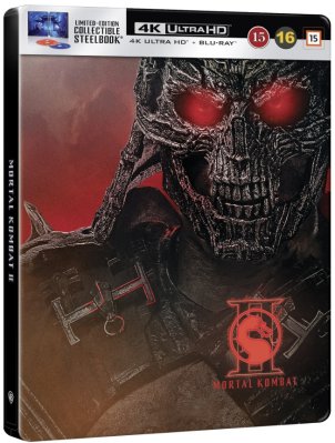 Mortal Kombat II (2026) Limited Edition Steelbook  4K