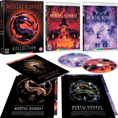 Mortal Kombat Kollection Limited Edition Blu ray