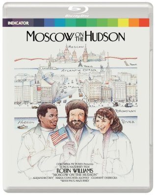 Moscow on the Hudson Blu ray