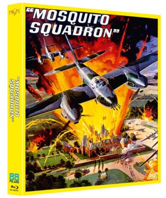 Mosquito Squadron Blu Ray