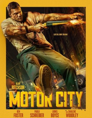 Motor City Blu ray