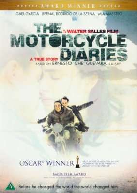 The Motorcycle Diaries DVD
