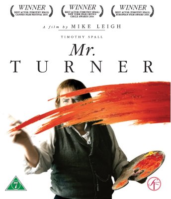 Mr Turner Blu Ray
