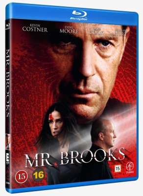 Mr Brooks Blu ray