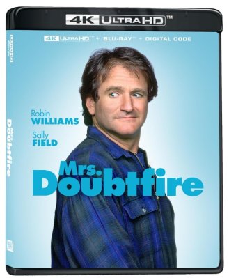 Mrs Doubtfire 4K