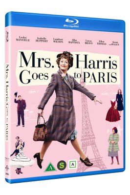 Mrs Harris Goes to Paris Blu Ray