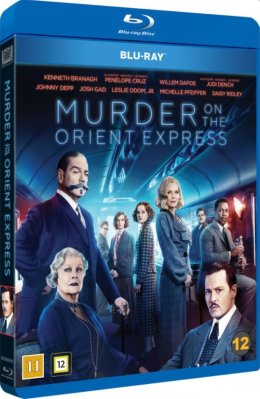 Murder on the Orient Express Blu Ray