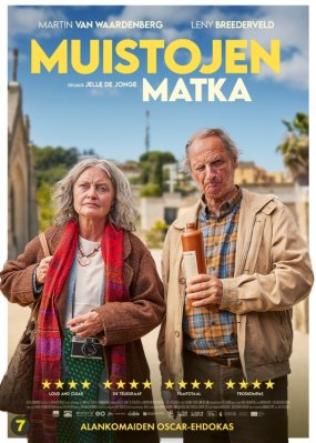 Muistojen matka DVD