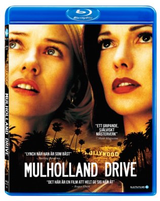 Mulholland Drive Blu Ray