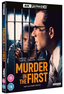 Murder in the First 4K (slipcover)