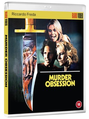 Murder Obsession Blu ray