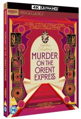 Murder on the Orient Express 4K (slipcover)