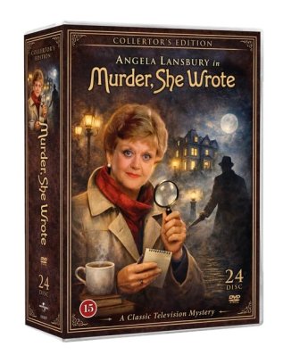 Murder, She wrote THE COLLECTION (24 DVD BOX SET)