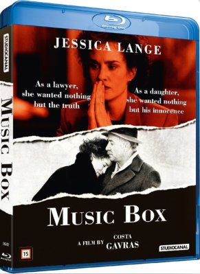 Music Box Blu Ray