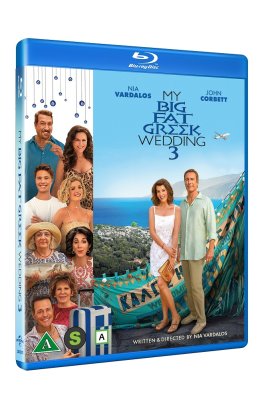My Big Fat Greek Wedding 3 Blu Ray