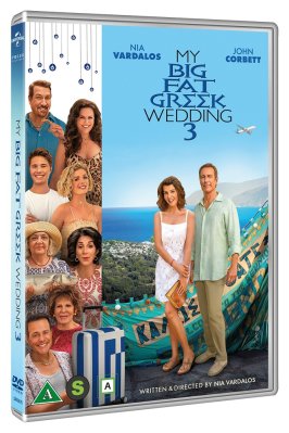 My Big Fat Greek Wedding 3 DVD