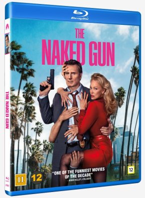 The Naked Gun (2025) Blu ray