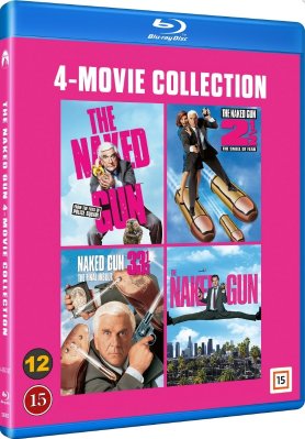 The Naked Gun 4 Movie Collection Blu ray