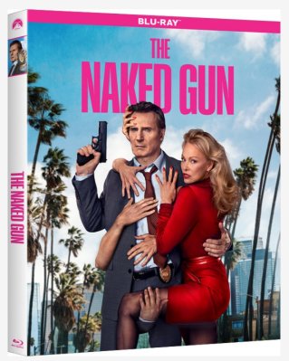 The Naked Gun (2025) Blu ray
