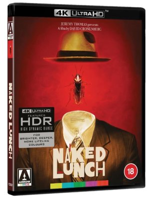Naked Lunch 4K
