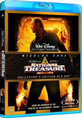 National Treasure Blu Ray