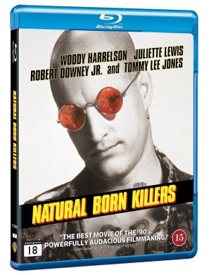 Natural Born Killers The Directors Cut Blu Ray