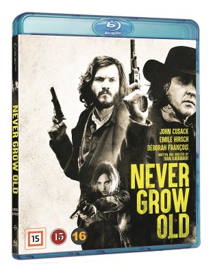 Never Grow Old Blu ray