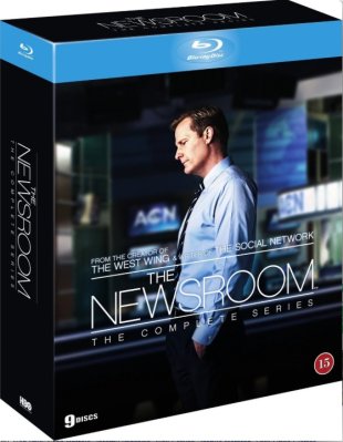 The Newsroom Complete Series 1-3 Blu Ray