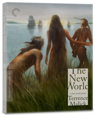 The New World Digipack Blu Ray