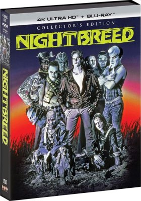 Nightbreed 4K UHD + 3 Discs Blu ray