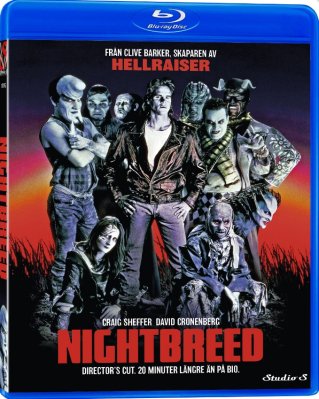 Nightbreed (Directors Cut) Blu ray