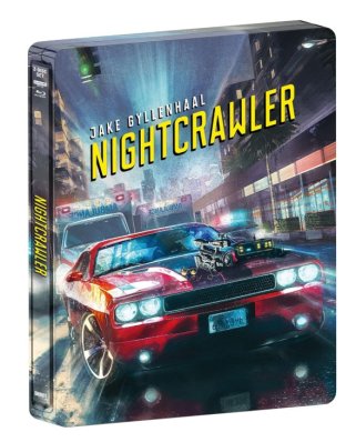Nightcrawler Steelbook 4K