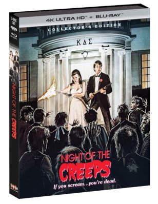 Night of the Creeps 4K (slipcover)
