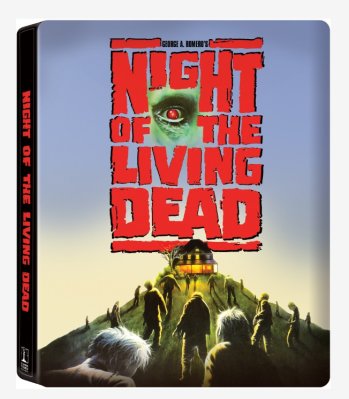 Night of the Living Dead Steelbook 4K + Blu ray