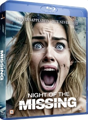 Night of the Missing (TV) (2023) Blu ray