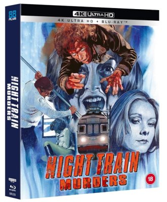 Night Train Murders Deluxe Limited Edition 4K