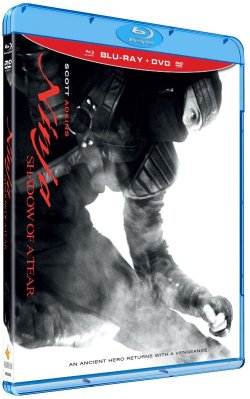Ninja: Shadow of Tear BD+DVD Combo Blu Ray