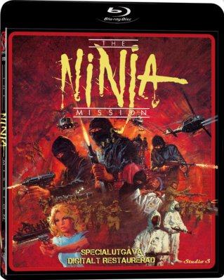 The Ninja Mission Blu ray