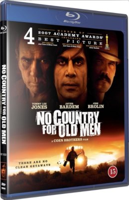 No Country for Old Men Blu Ray