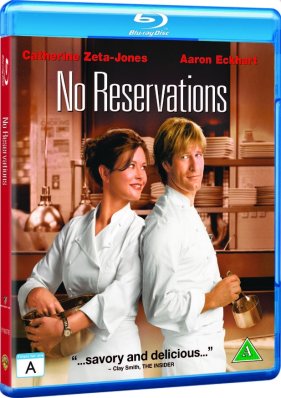 No Reservations Blu Ray