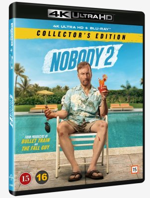 Nobody 2  4K + Blu ray