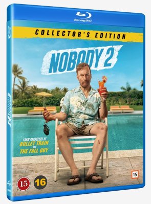 Nobody 2 Blu ray