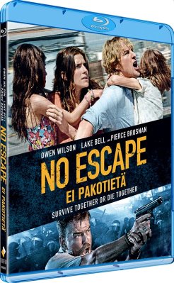 No Escape (2015) Blu ray