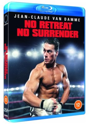 No Retreat, No Surrender Blu ray