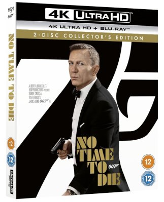 No Time to Die 4K (slipcover)