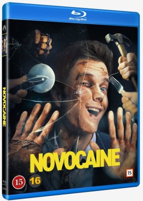 Novocaine Blu ray